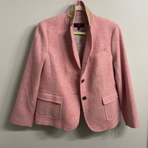 Talbots pink blazer 16P